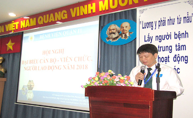 Hội nghị đại biểu công chức, viên chức, người lao động năm 2018
